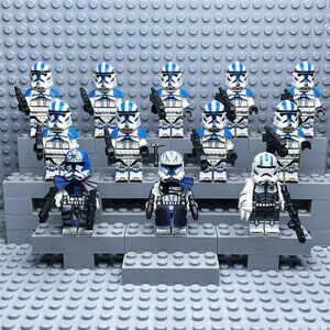 Star Wars 501st Legion Custom Minifigure Lot of 12
